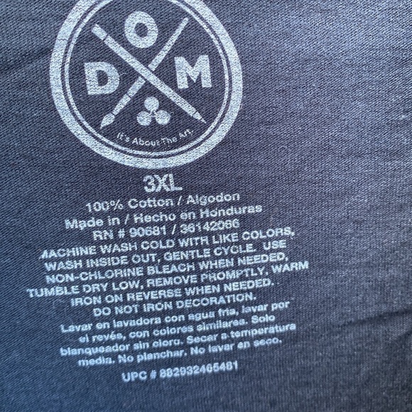 Men’s Plus Size See Size 3XL - Picture 3 of 4